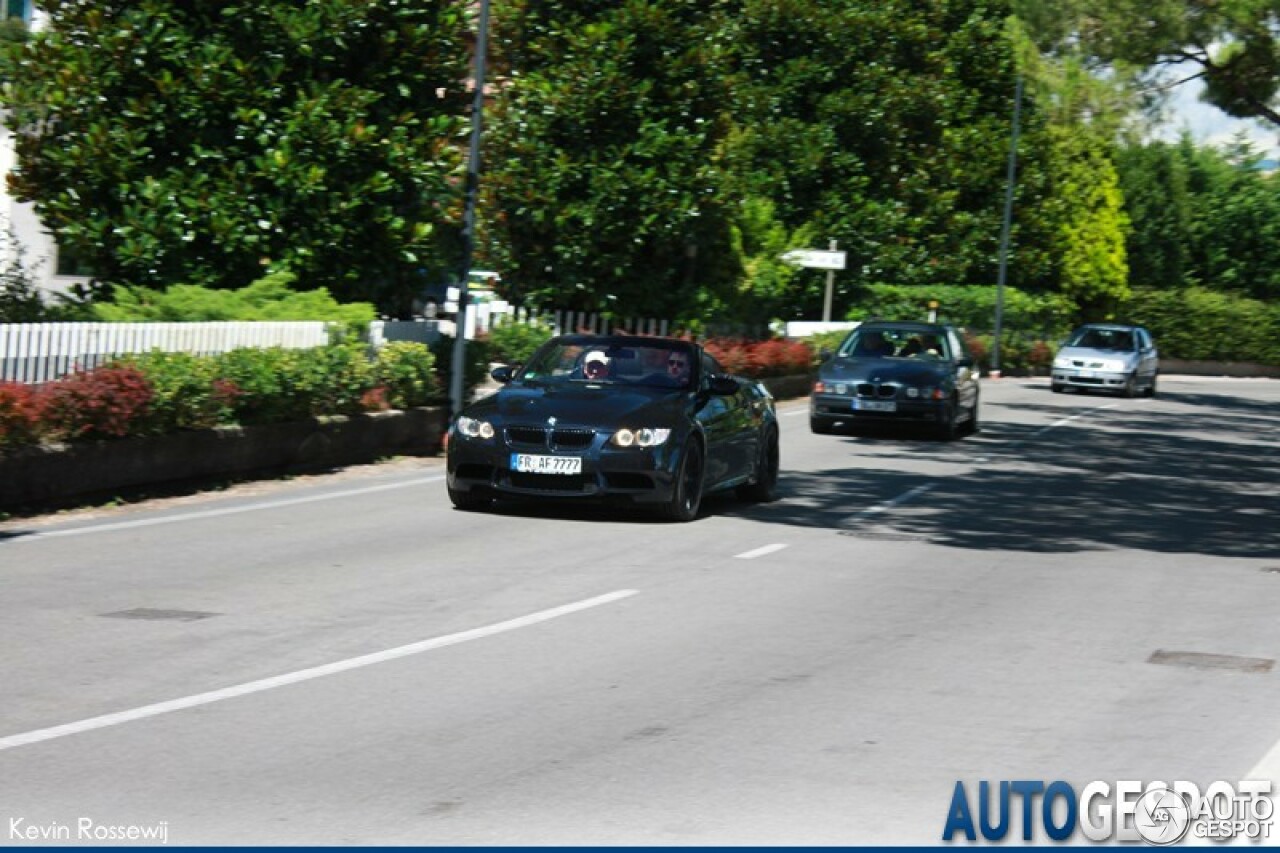 BMW M3 E93 Cabriolet