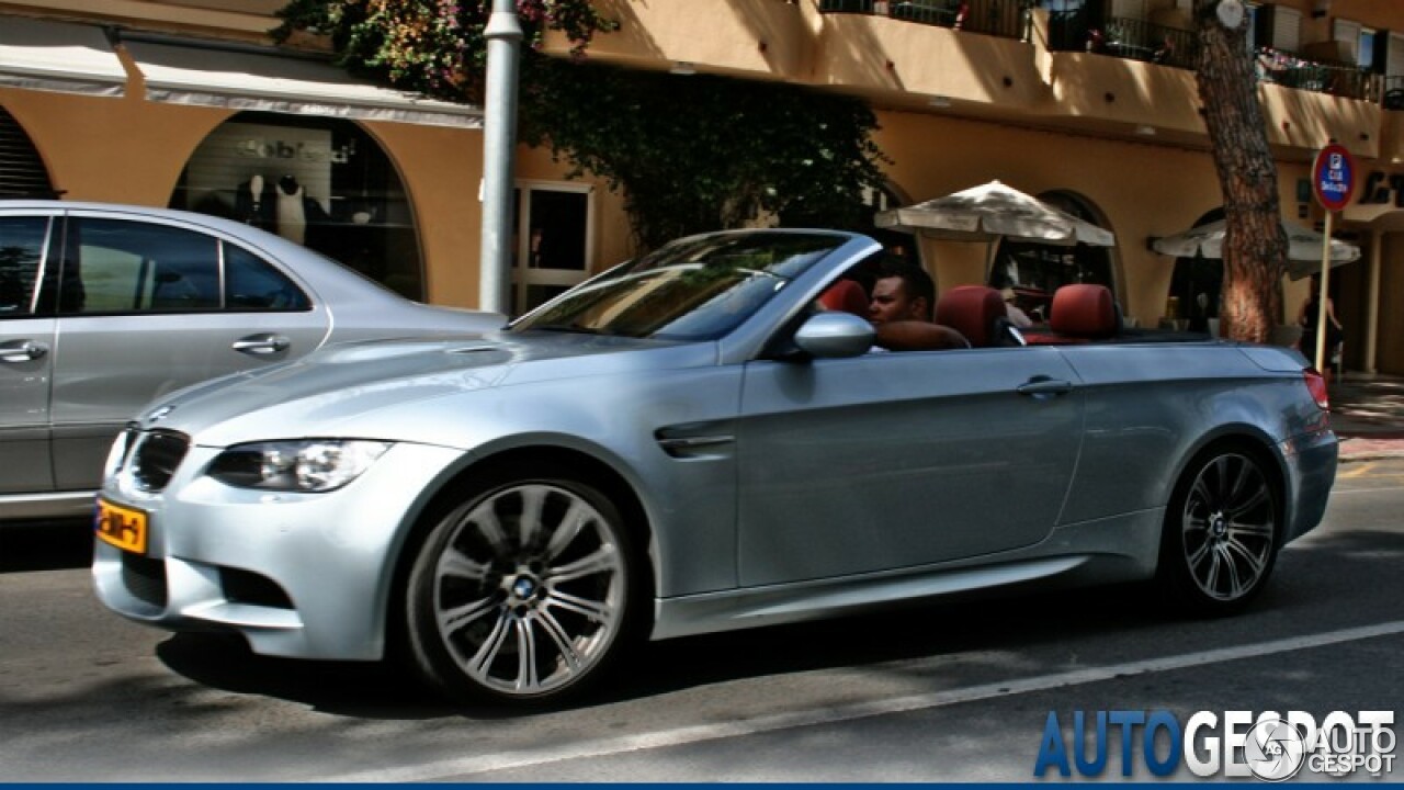 BMW M3 E93 Cabriolet