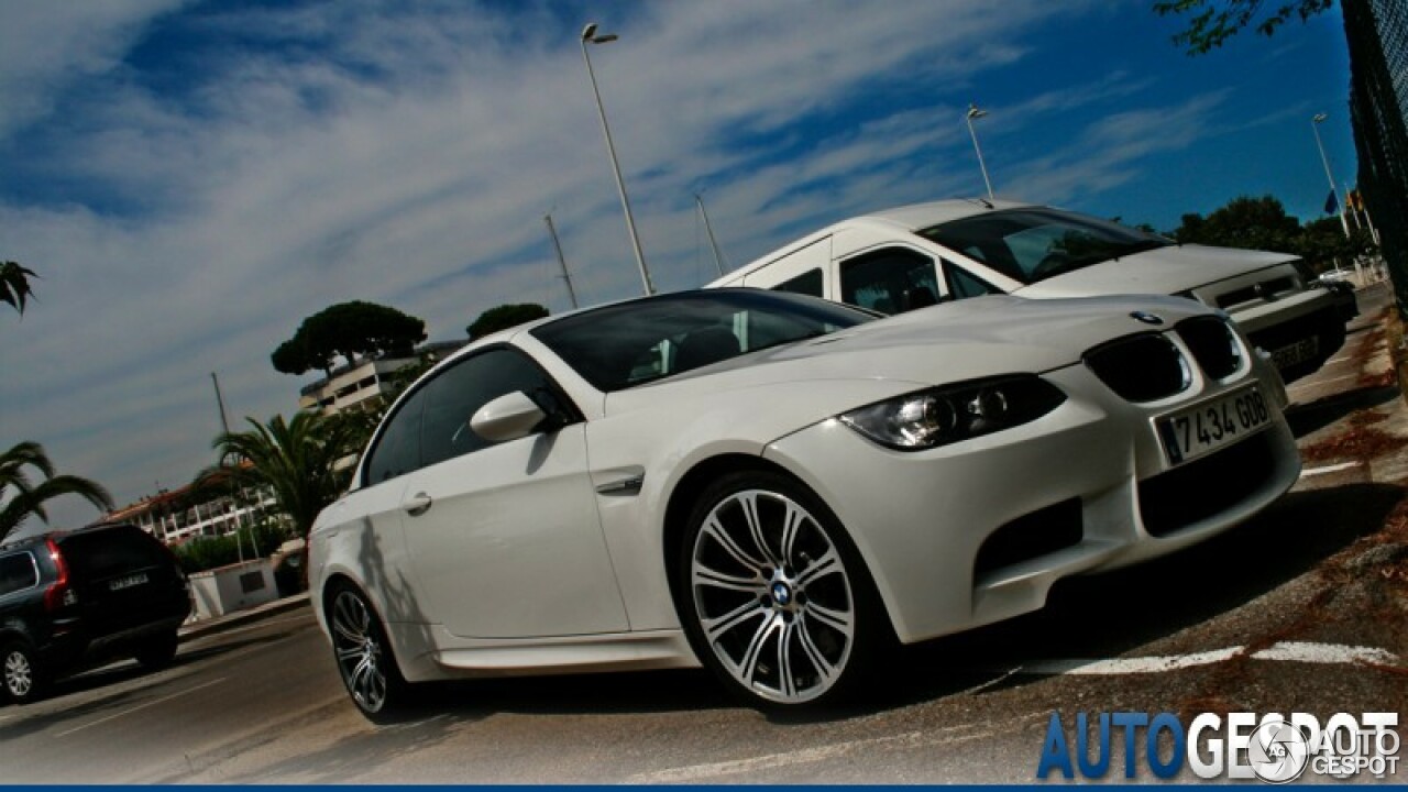 BMW M3 E93 Cabriolet