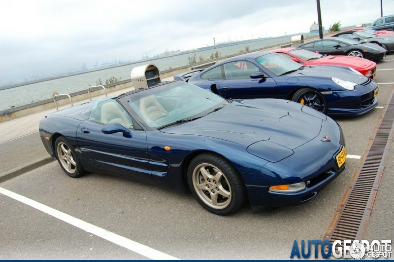 Chevrolet Corvette C5 Convertible