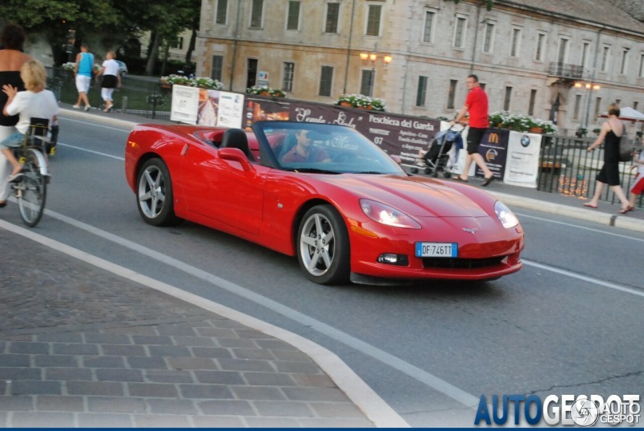 Chevrolet Corvette C6 Convertible