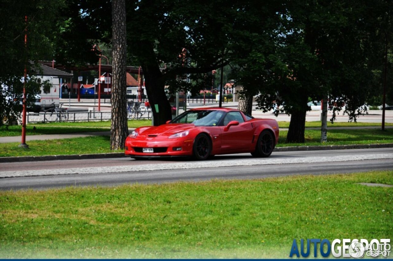 Chevrolet Corvette C6 Z06