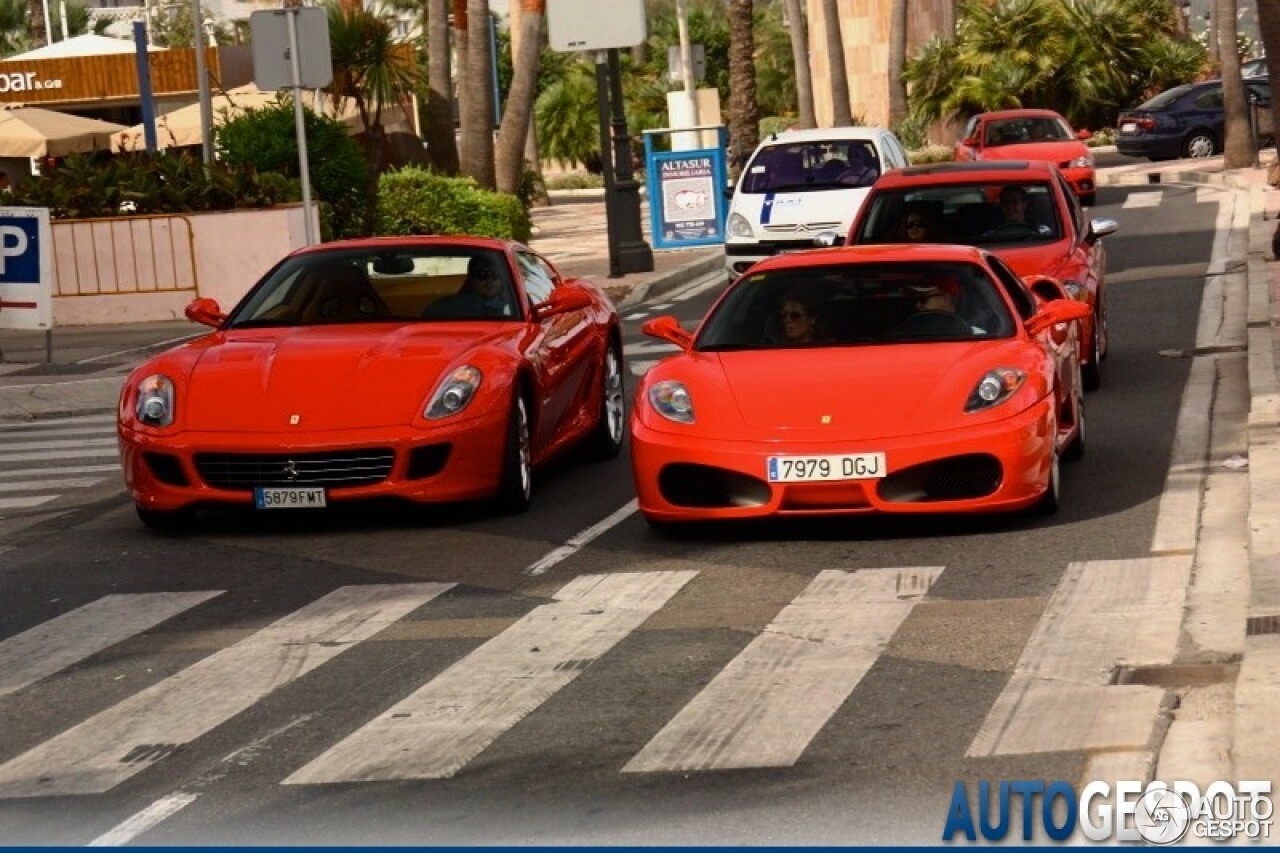 Ferrari 599 GTB Fiorano