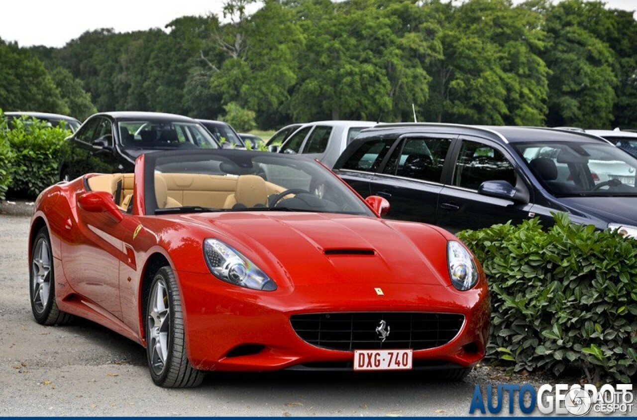 Ferrari California