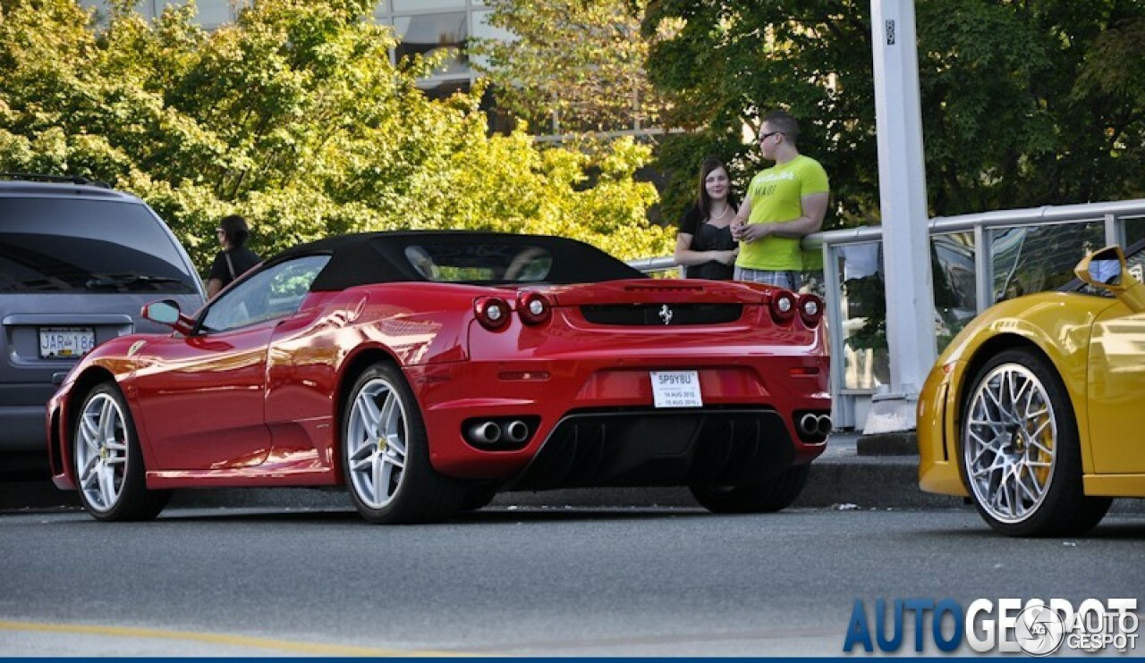 Ferrari F430 Spider