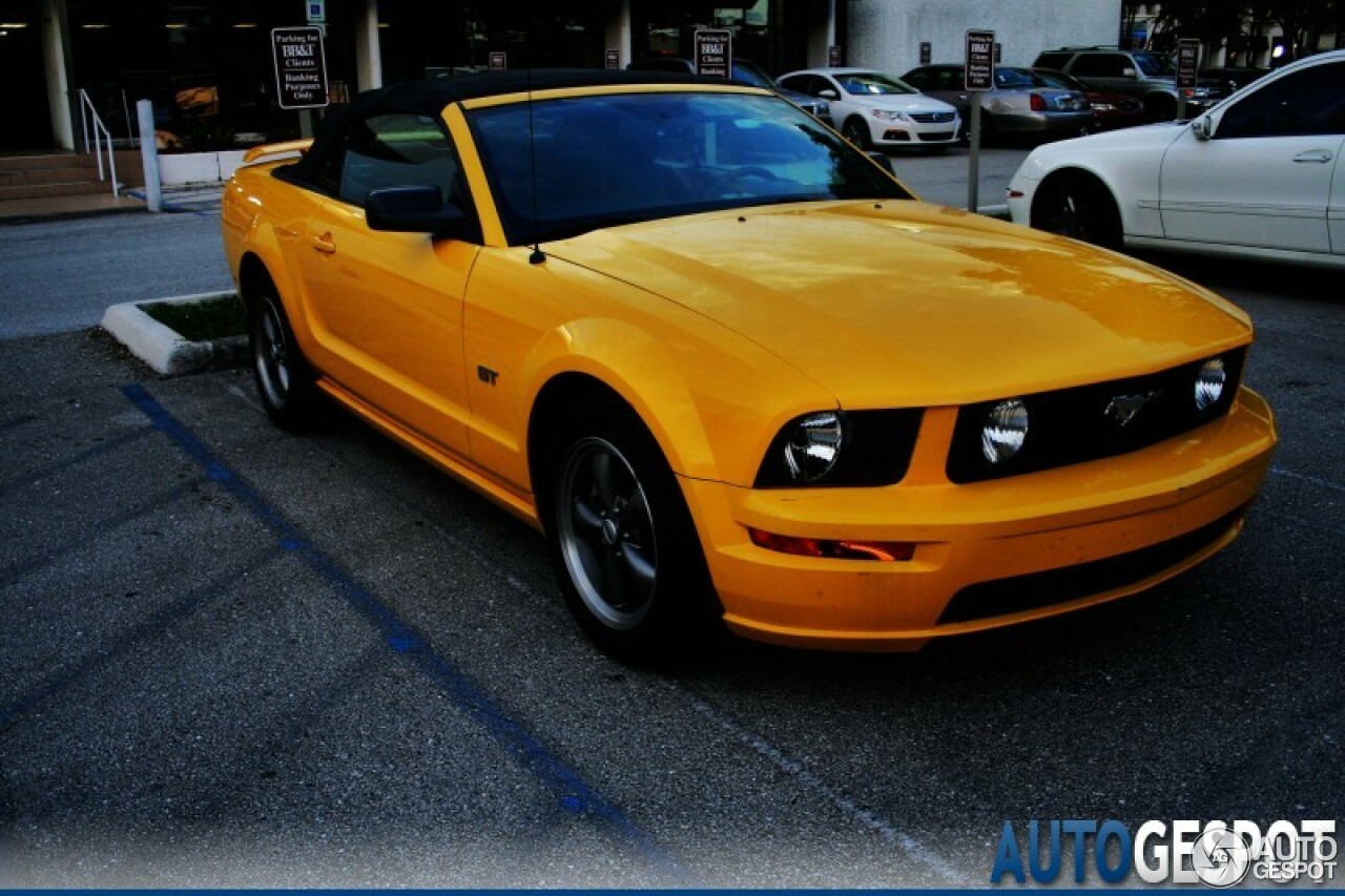 Ford Mustang GT Convertible