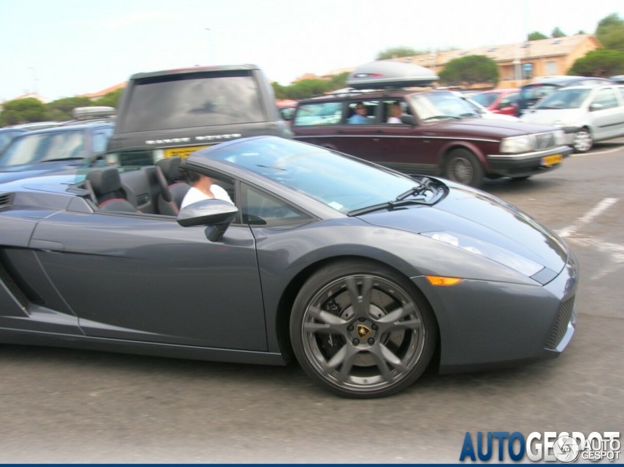 Lamborghini Gallardo Spyder