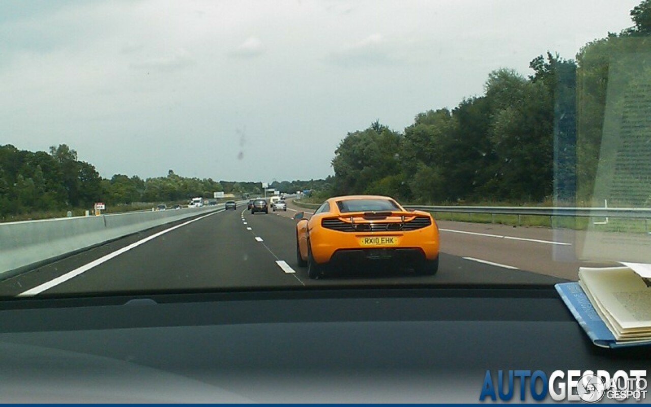 McLaren 12C