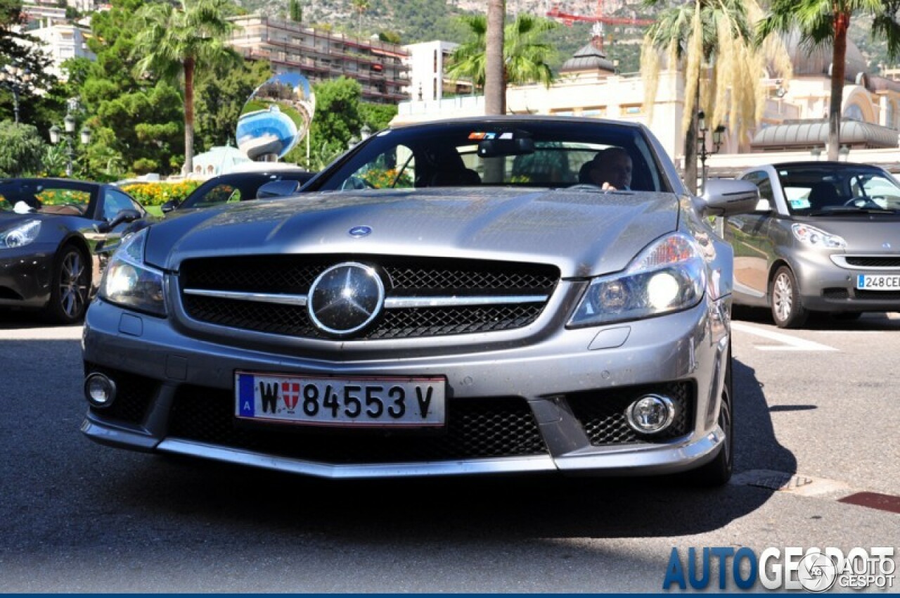 Mercedes-Benz SL 65 AMG R230 2009