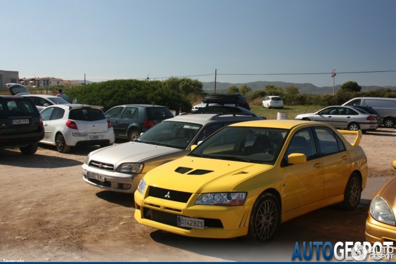 Mitsubishi Lancer Evolution VII