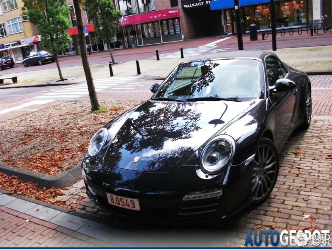 Porsche 997 Carrera 4S Cabriolet MkII