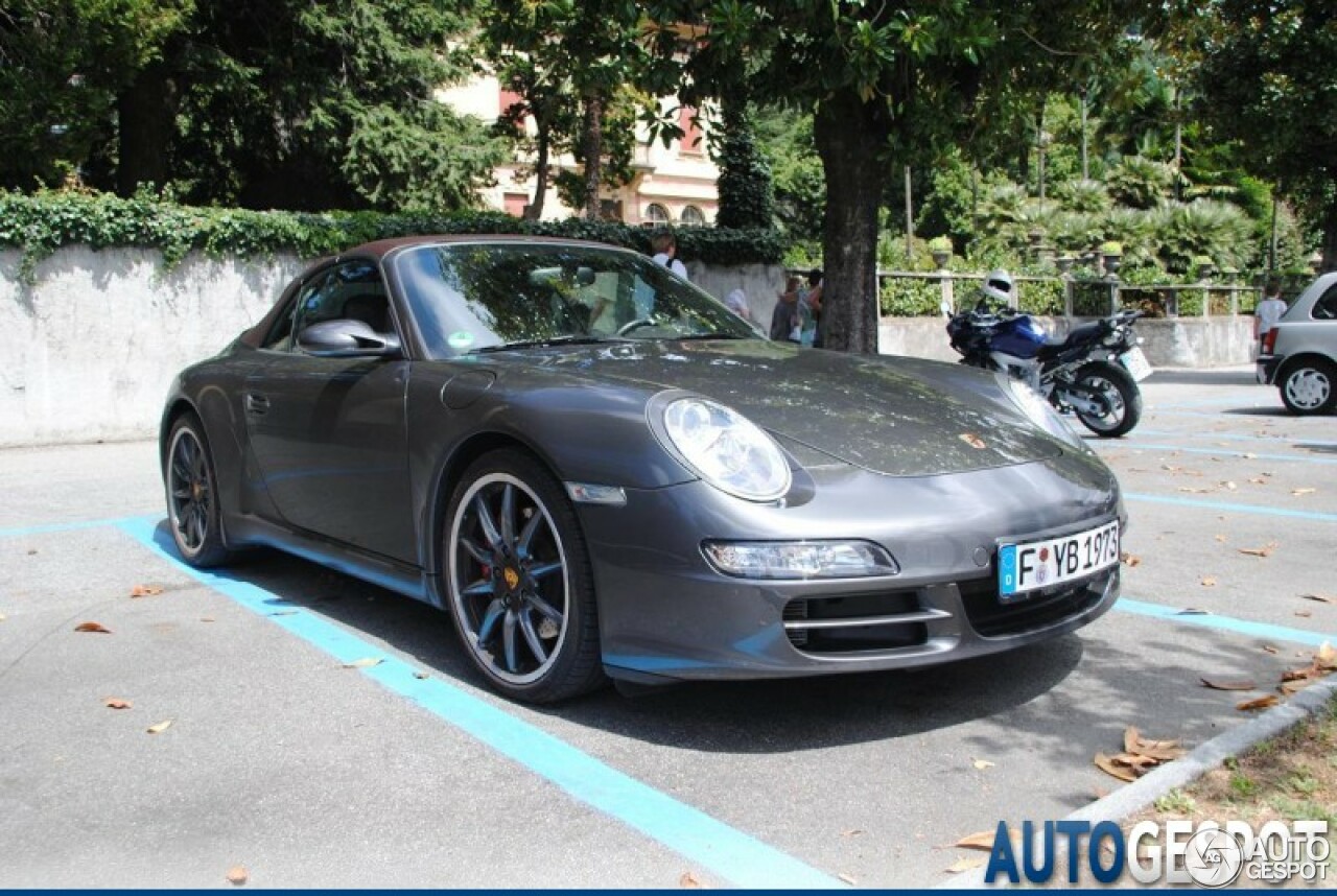 Porsche 997 Carrera S Cabriolet MkI