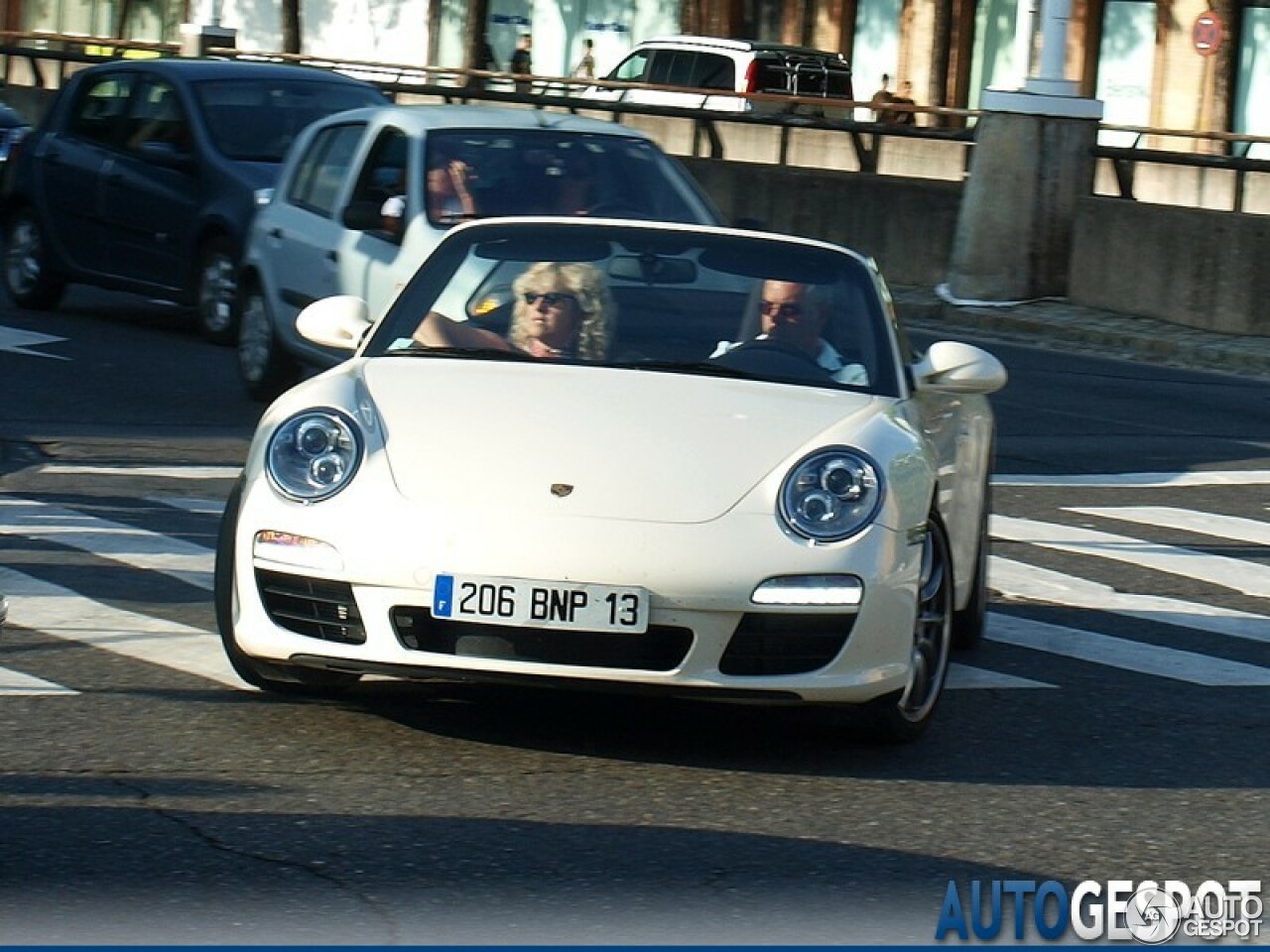 Porsche 997 Carrera S Cabriolet MkII