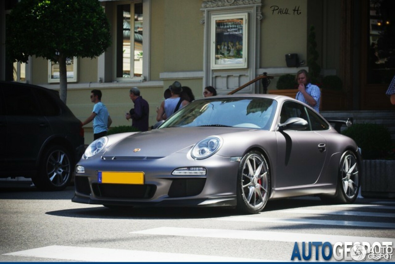 Porsche 997 GT3 MkII