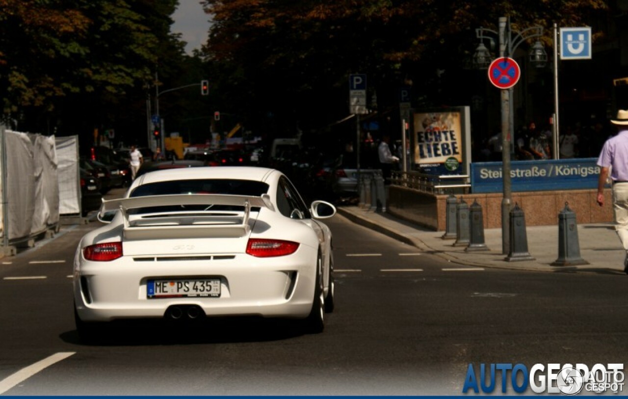 Porsche 997 GT3 MkII