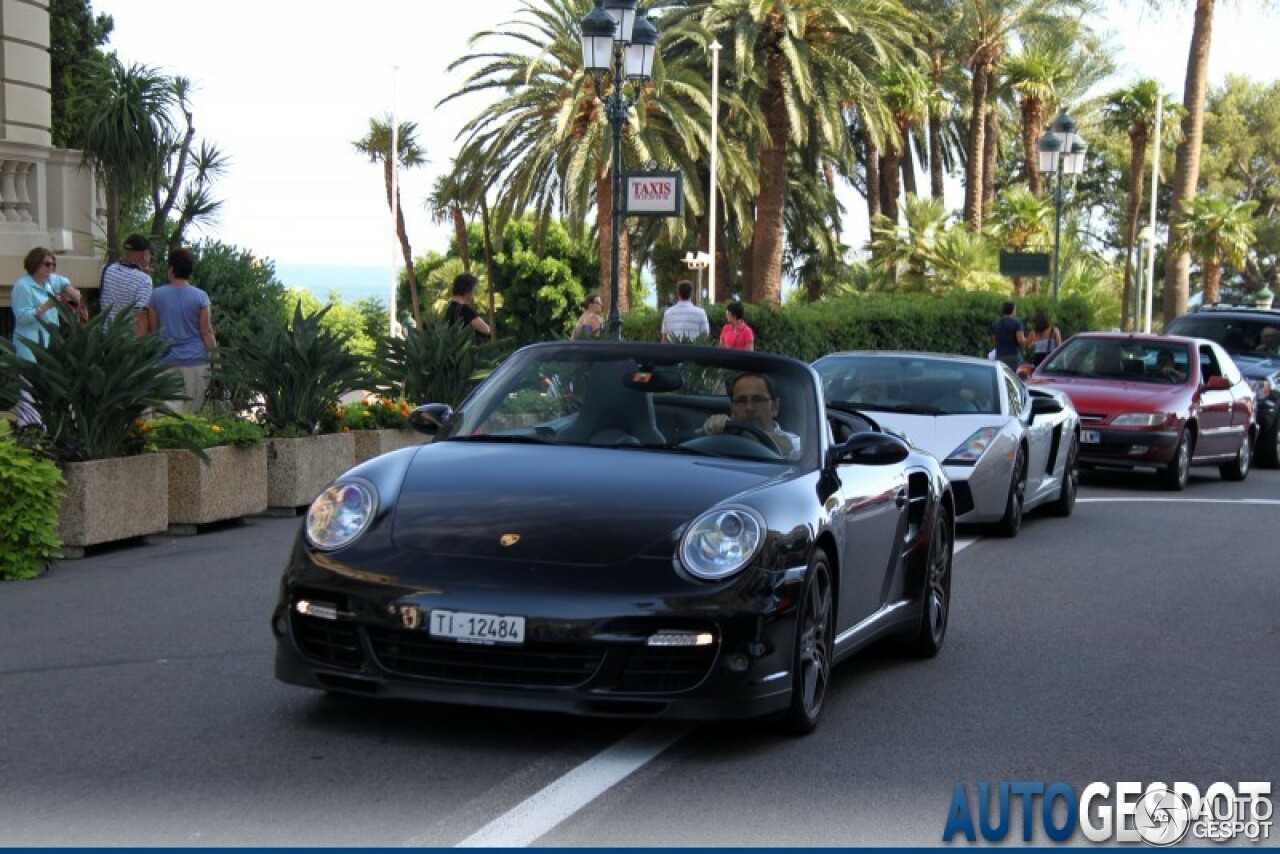 Porsche 997 Turbo Cabriolet MkI