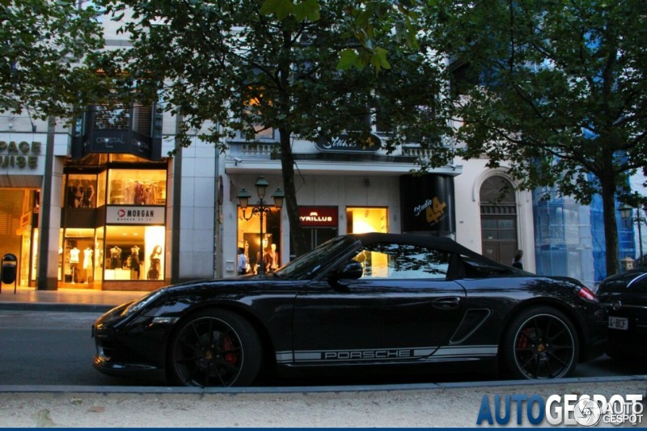 Porsche 987 Boxster Spyder