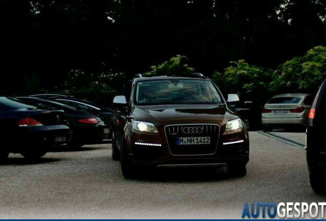 Audi Q7 V12 TDI