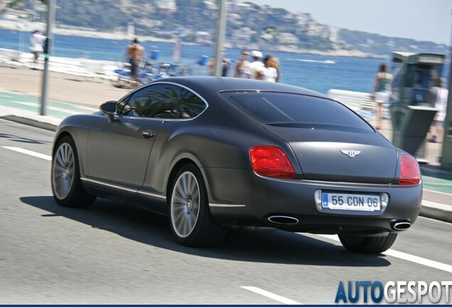 Bentley Continental GT Speed