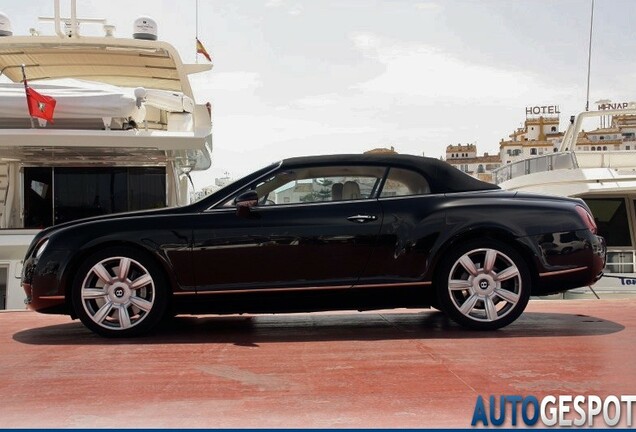 Bentley Continental GTC