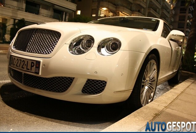 Bentley Continental GTC Speed