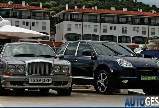 Bentley Continental R Mulliner