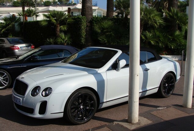 Bentley Continental Supersports Convertible