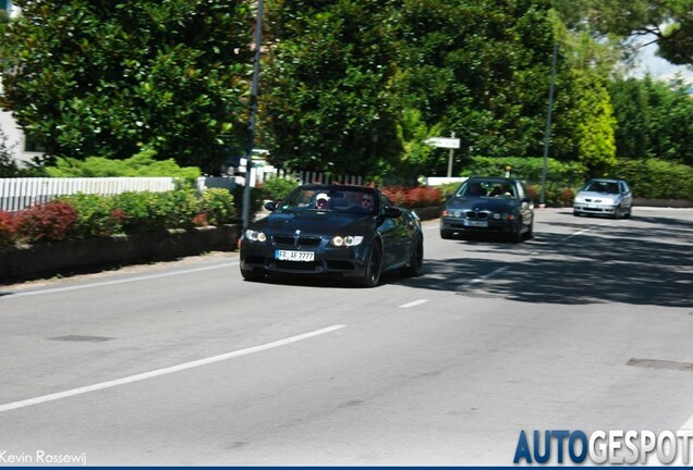 BMW M3 E93 Cabriolet