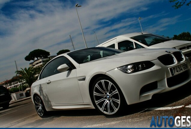 BMW M3 E93 Cabriolet