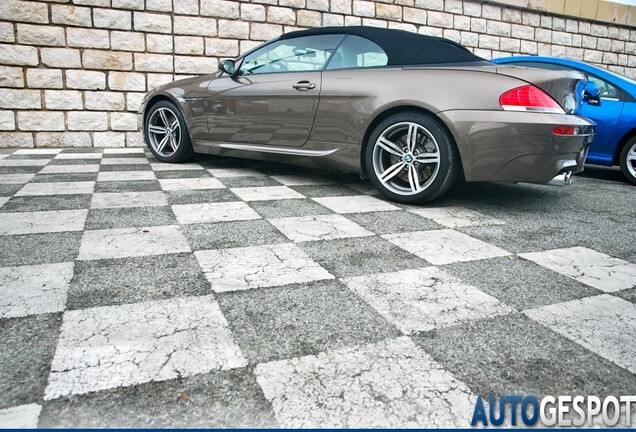 BMW M6 E64 Cabriolet