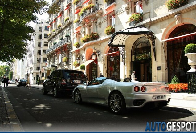 Ferrari 360 Spider