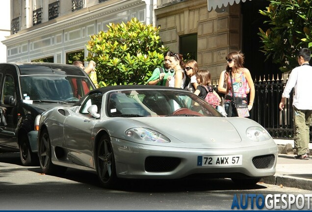 Ferrari 360 Spider