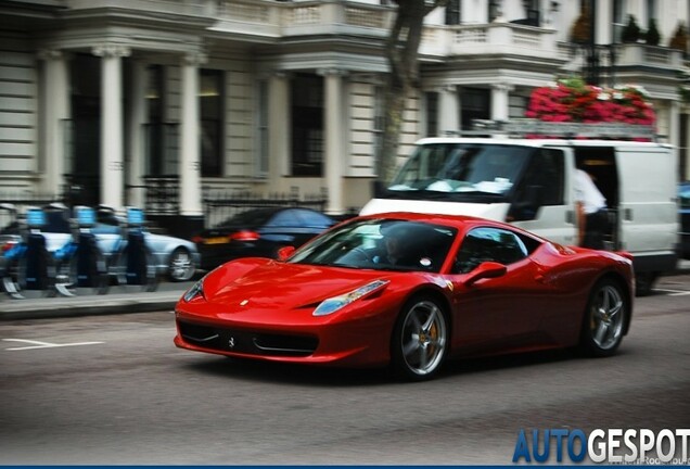 Ferrari 458 Italia