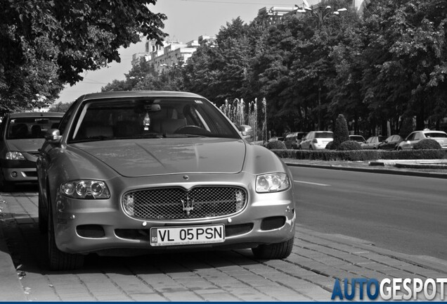 Maserati Quattroporte