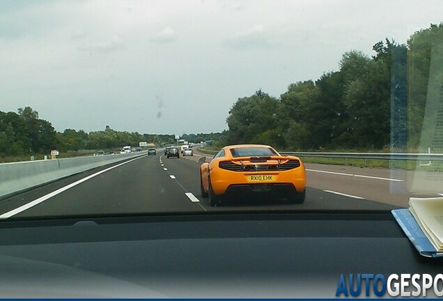 McLaren 12C