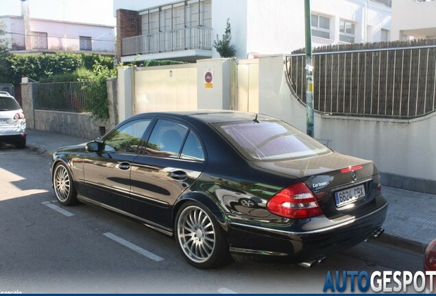 Mercedes-Benz Carlsson E CK55