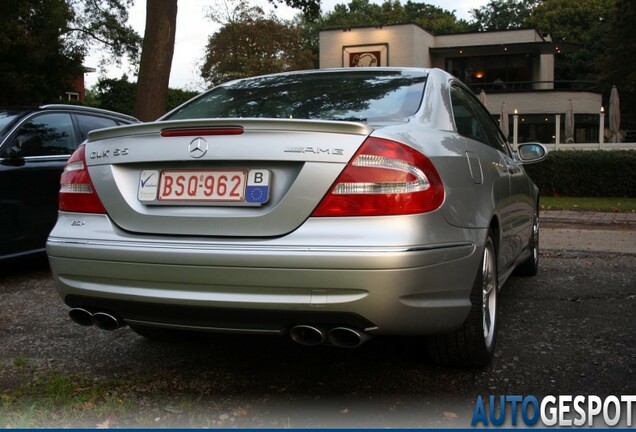 Mercedes-Benz CLK 55 AMG