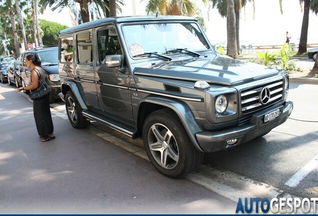 Mercedes-Benz G 55 AMG