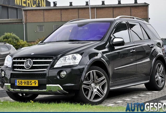 Mercedes-Benz ML 63 AMG W164 2009