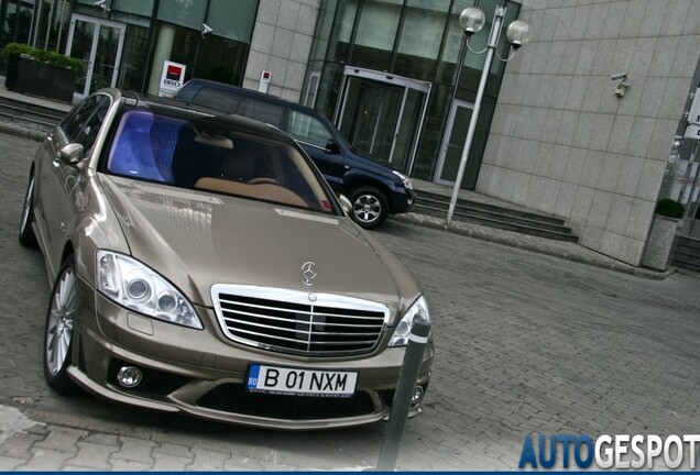 Mercedes-Benz S 63 AMG W221