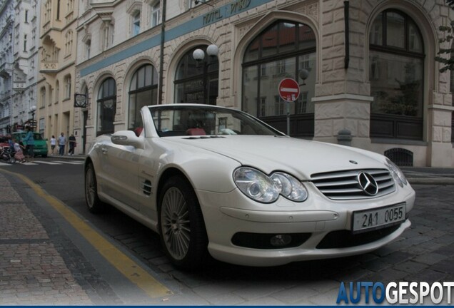 Mercedes-Benz SL 55 AMG R230