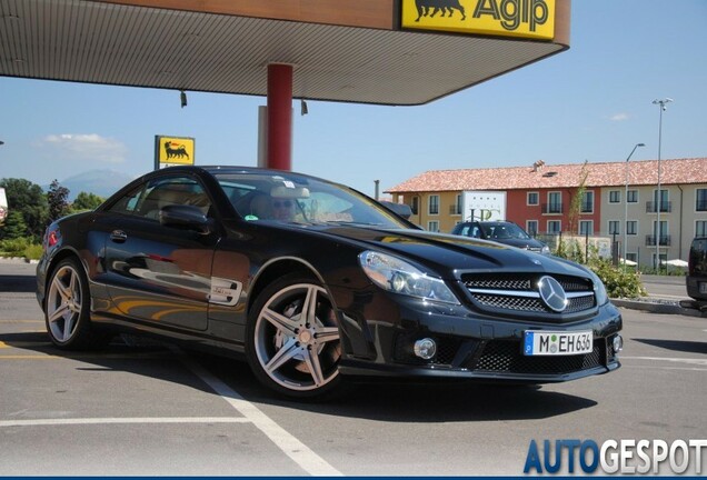 Mercedes-Benz SL 63 AMG