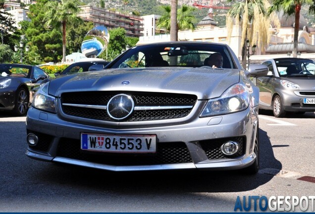 Mercedes-Benz SL 65 AMG R230 2009