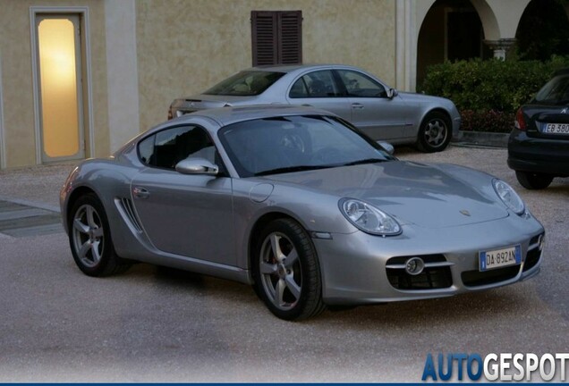 Porsche 987 Cayman S