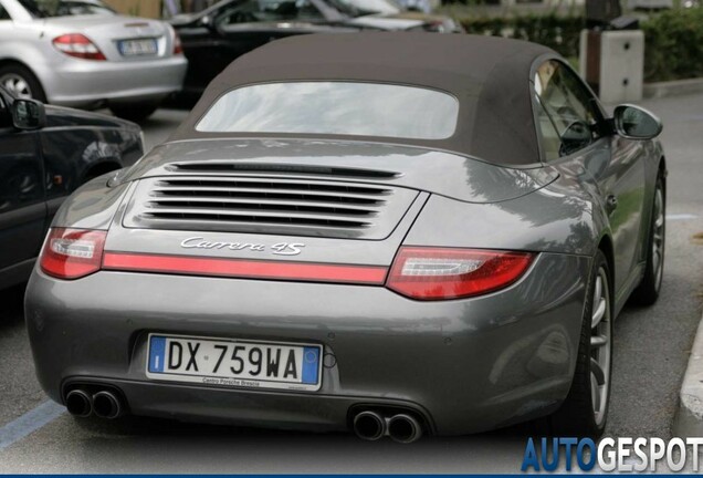 Porsche 997 Carrera 4S Cabriolet MkII