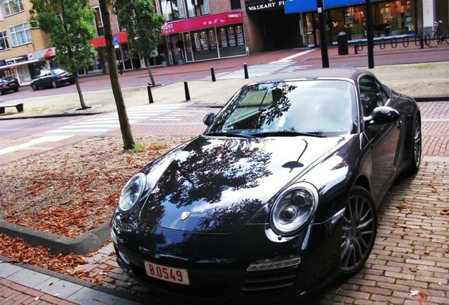 Porsche 997 Carrera 4S Cabriolet MkII