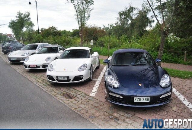 Porsche 997 Carrera 4S Cabriolet MKII