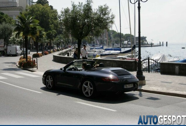 Porsche 997 Carrera S Cabriolet MkI