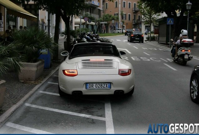 Porsche 997 Carrera S Cabriolet MkII