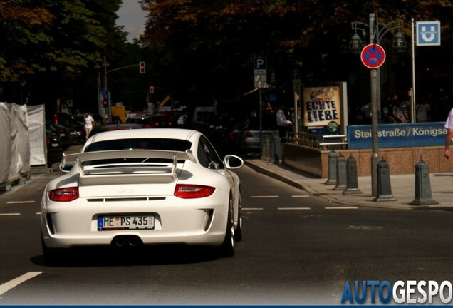 Porsche 997 GT3 MkII